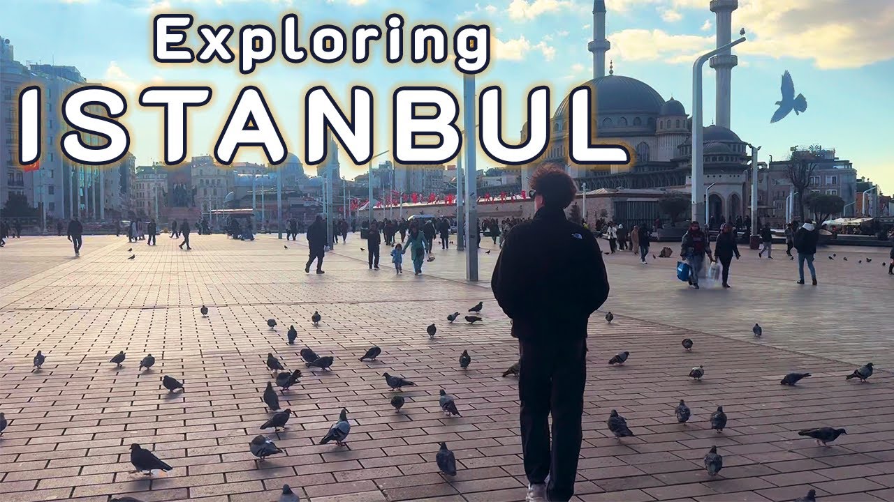 Exploring Istanbul - Family Hammam - Maçka Democracy Park - Spice Bazaar