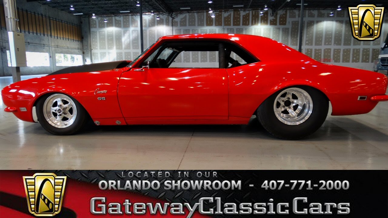 1968 Camaro Pro Street ORD#93