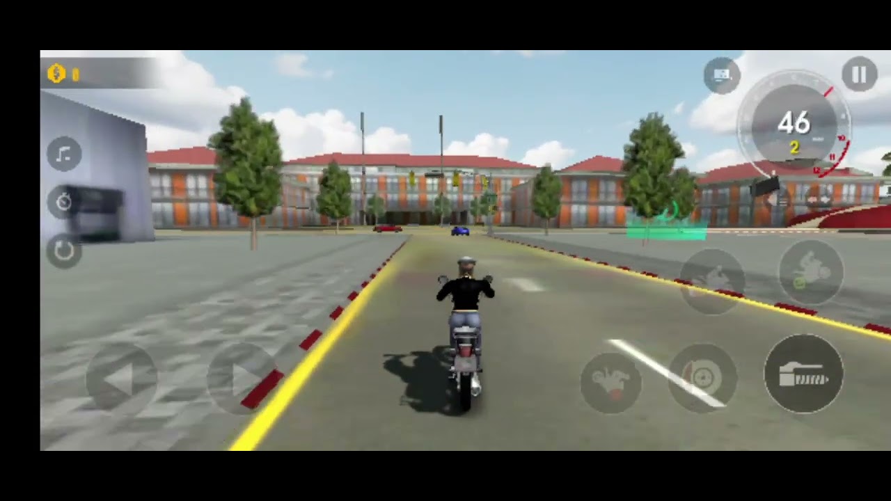 Bermain game Extreme Motor