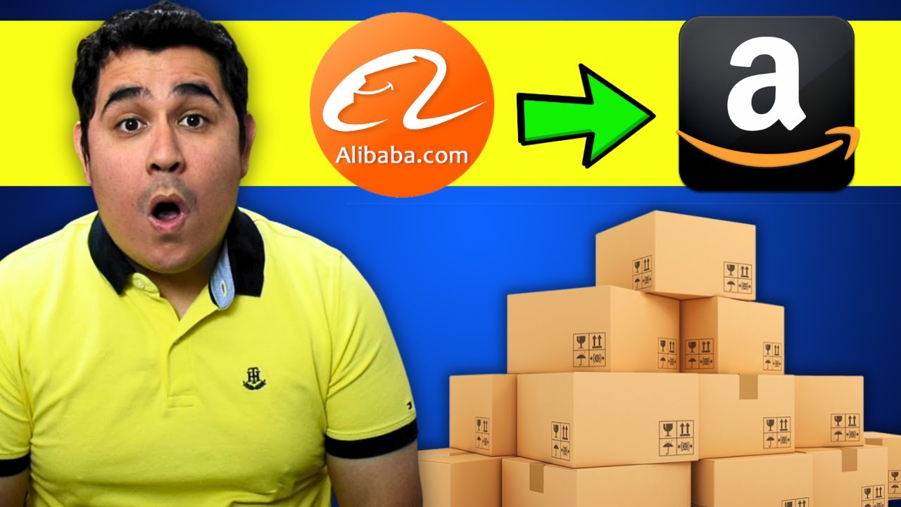 Como Comprar en ALIBABA y Enviar a AMAZON FBA🔴 Curso GRATIS Completo🔥✅