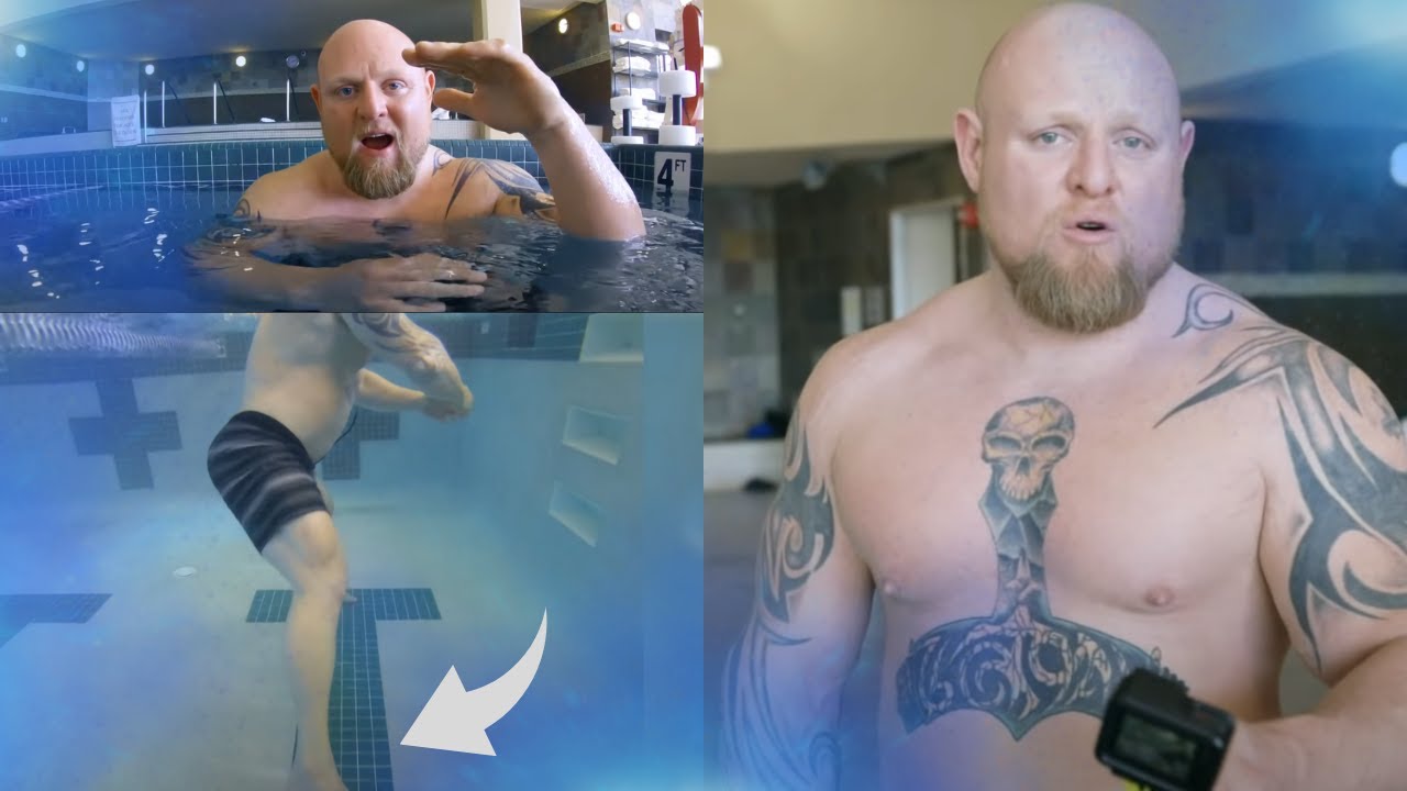 This Pool Recovery Workout From Matt Wenning Will Make Your Stronger!