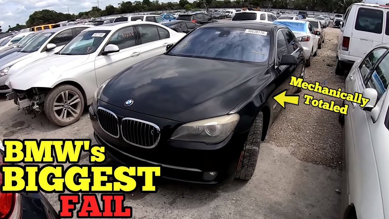 This BMW Cost $90,000 New! Now they're Being Sold for $3,000 at Auction and its Still NOT WORTH IT!