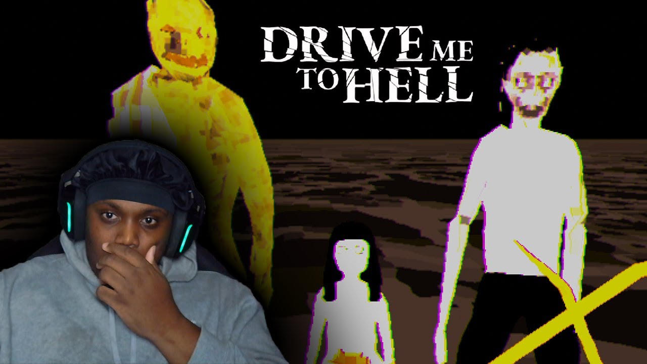 NEVER DRIVE ALONE AFTER MIDNIGHT... [Drive Me To Hell]