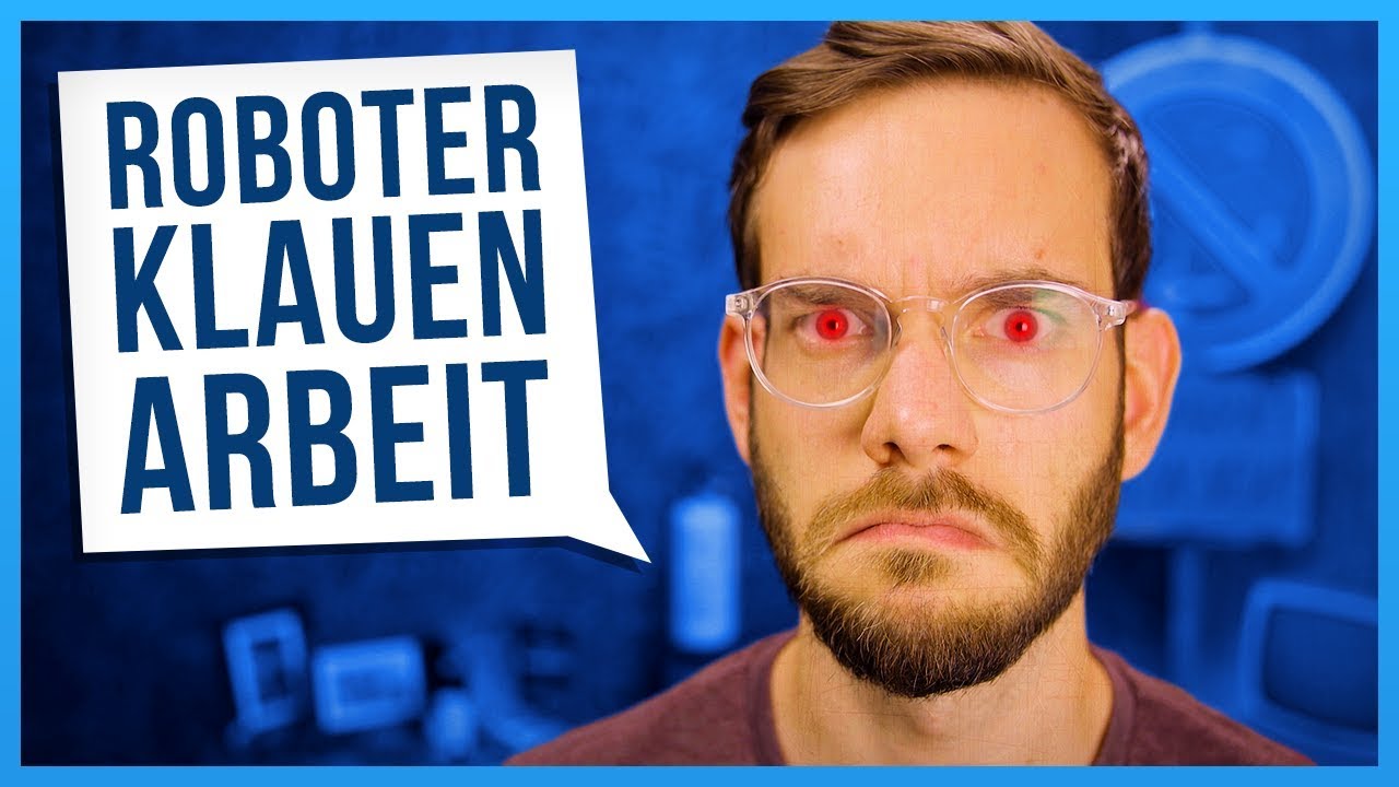 Roboter klauen unsere Arbeit