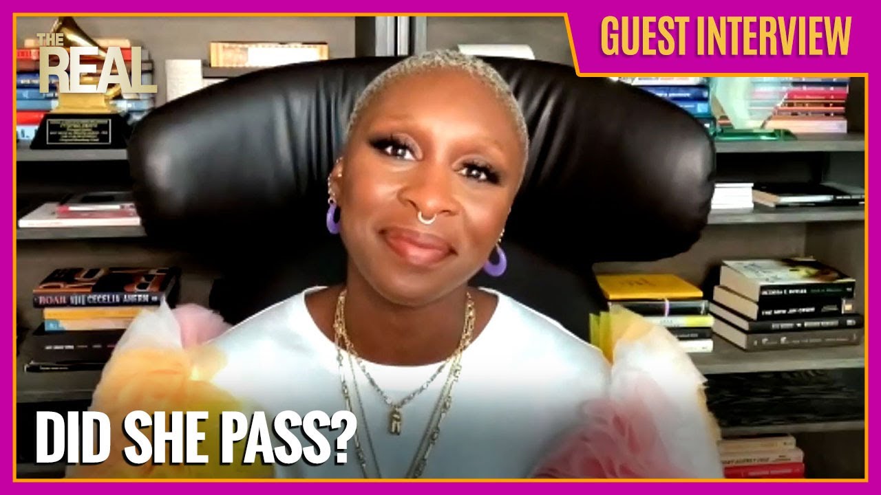 [FULL INTERVIEW] Cynthia Erivo Plays Celebrity Pop Quiz, Confirms She’s In Love and More!