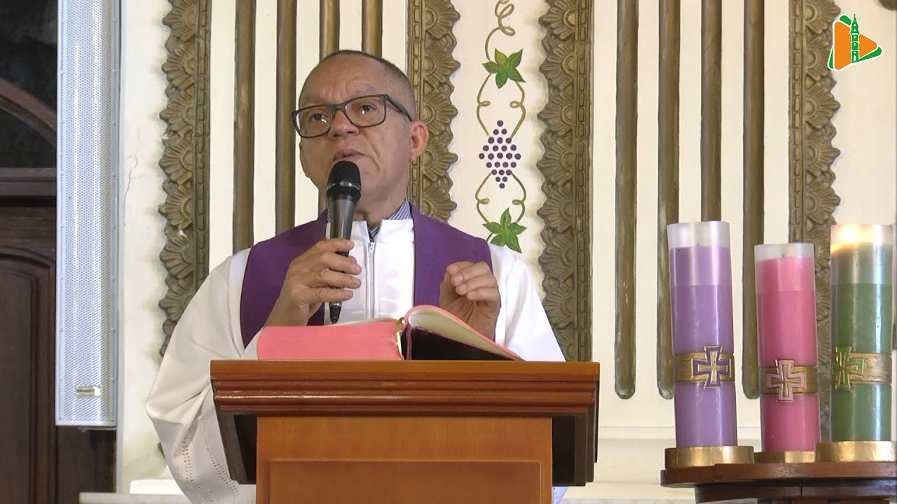 Homilia do Dia com Pe. Roque Silva, C.Ss.R. | TV Bom Jesus