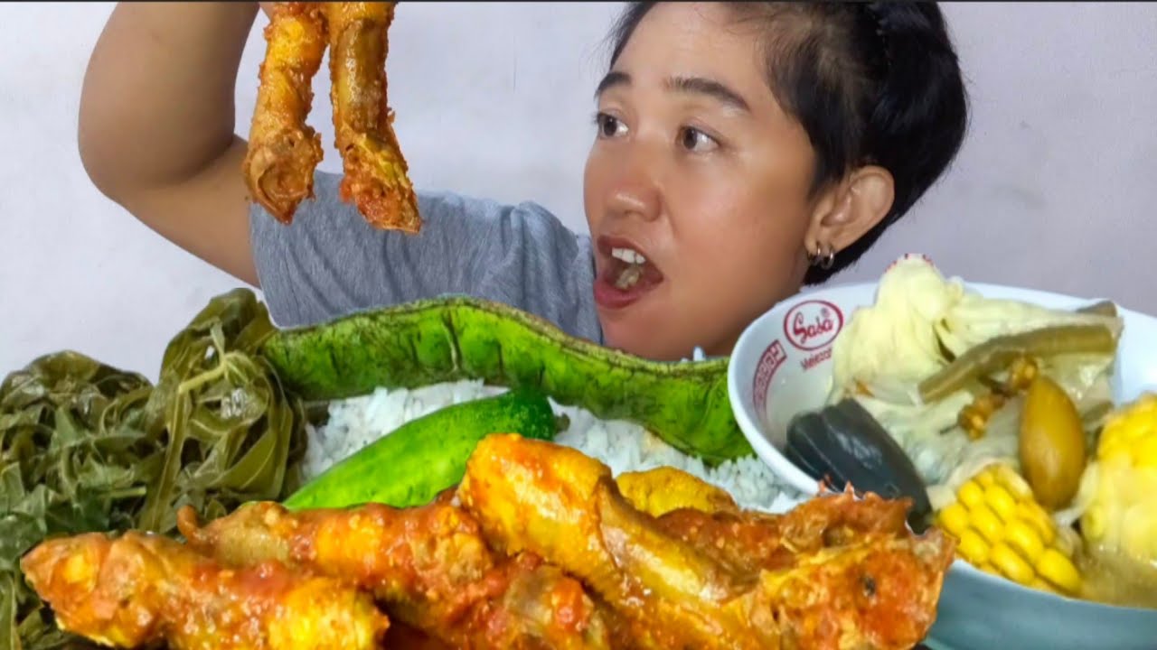 RICA-RICA KEPALA AYAM YANG SUPER ENAK🤤