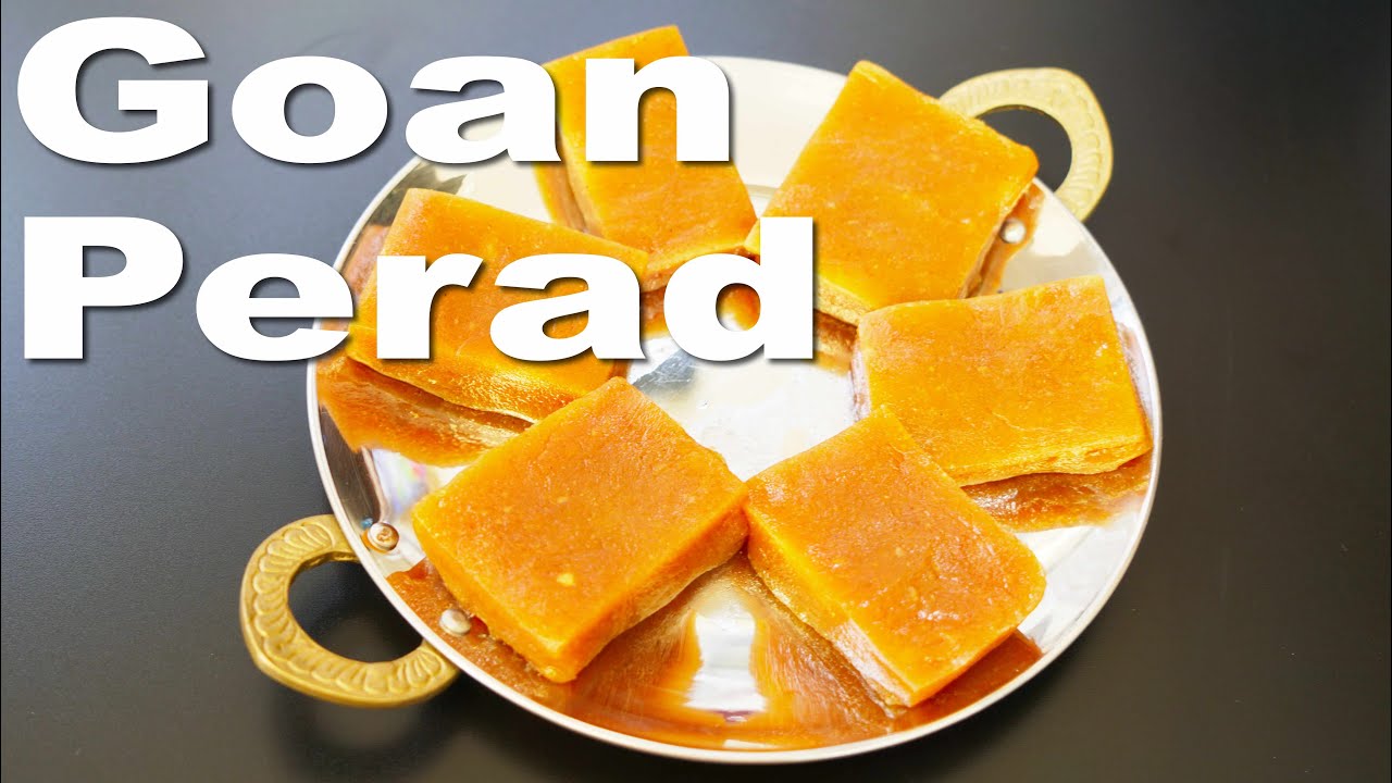 GOAN PERAD | GOAN GUAVA CHEESE