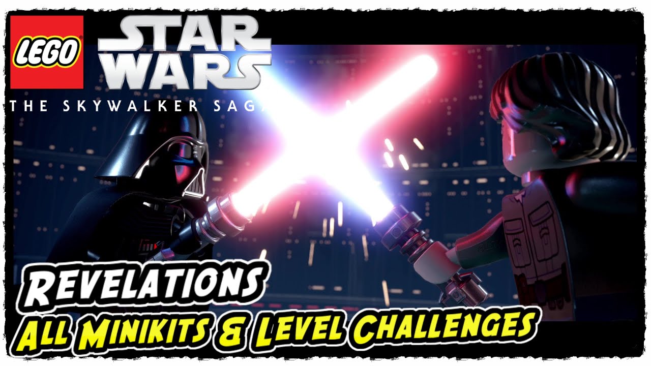 Lego Skywalker Saga Revelations All Minikits and Level Challenges