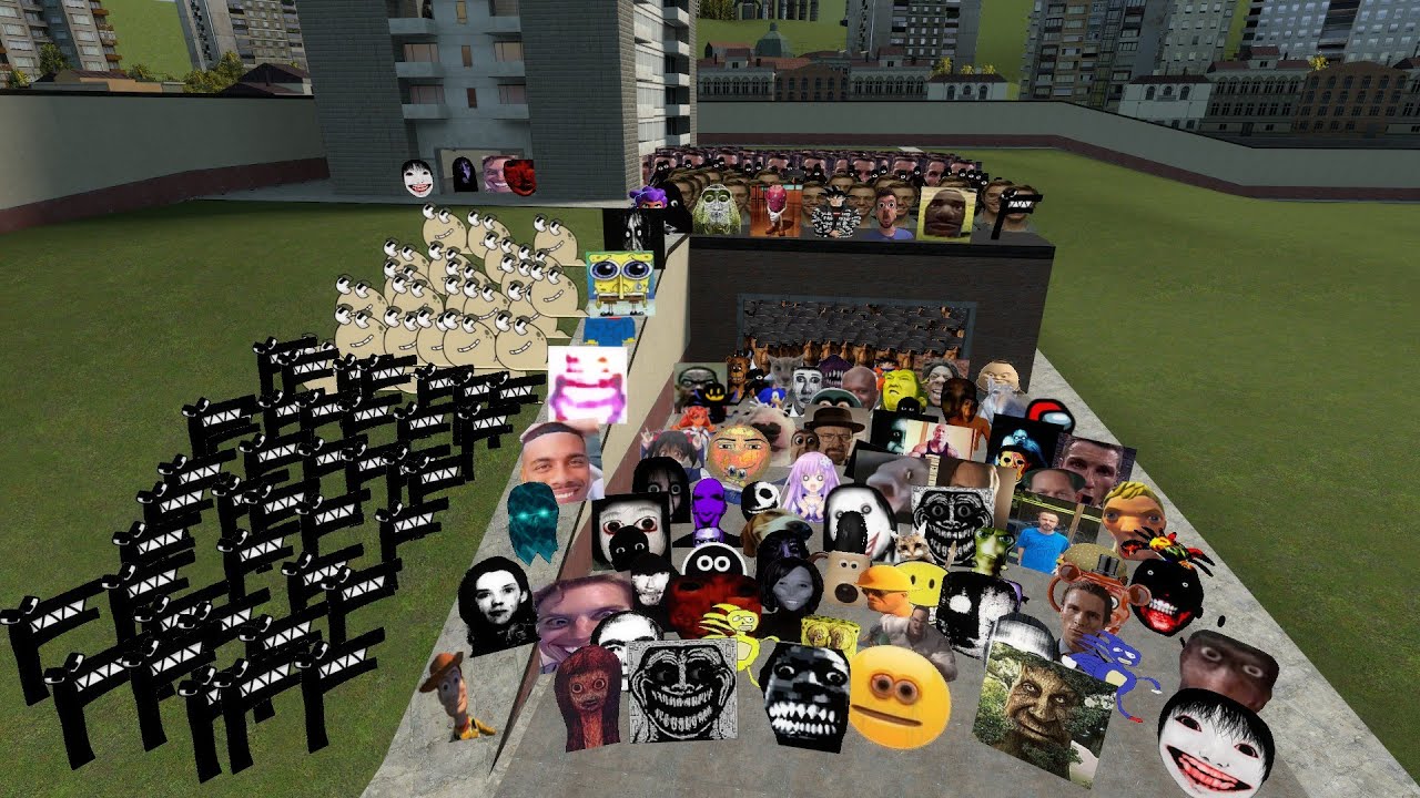 Too Much Nextbots