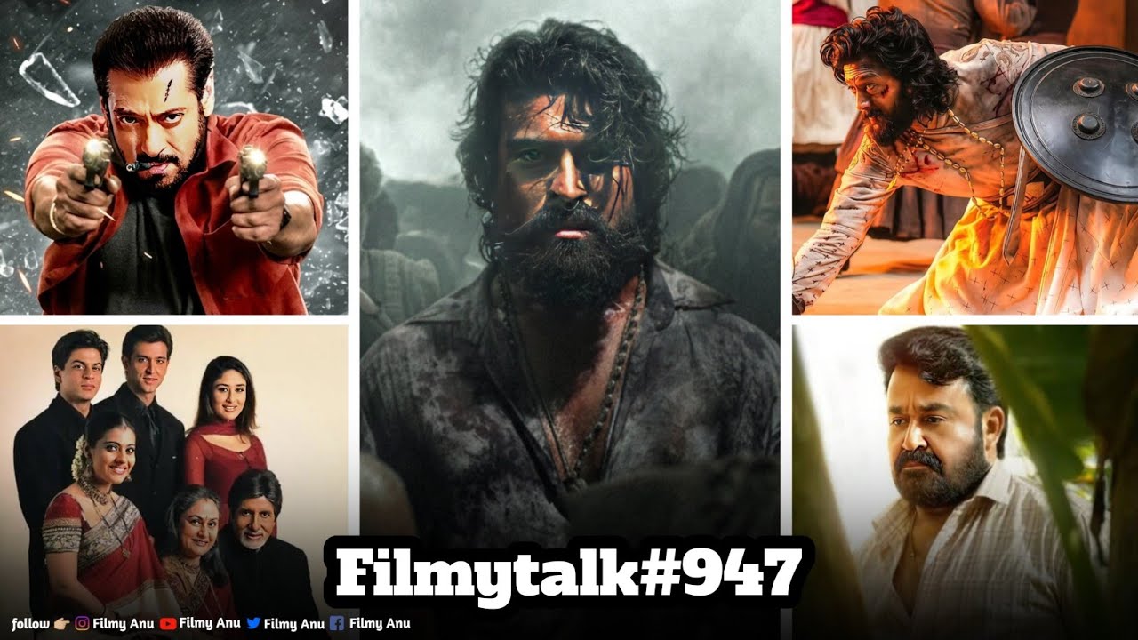 Filmy Talks #947:- Peddi Teaser😍, Raja Shivaji🧐, Salman Eid 2027🤩, Drishyam 3 Postponed😱, KKKG 2🤔