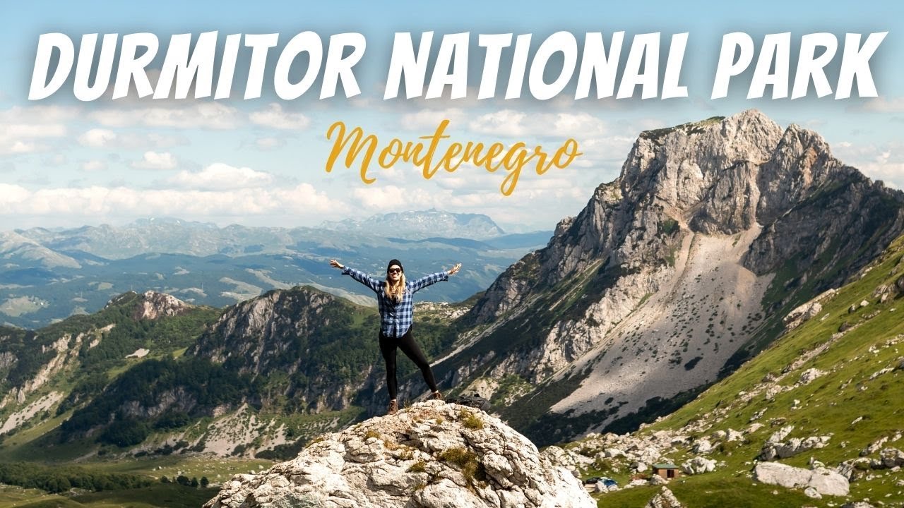 DURMITOR NATIONAL PARK & BLACK LAKE IN MONTENEGRO