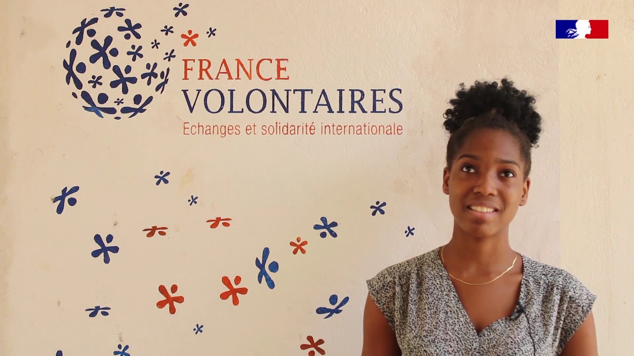 Resuvicta, deuxième volontaire tchadienne de réciprocité