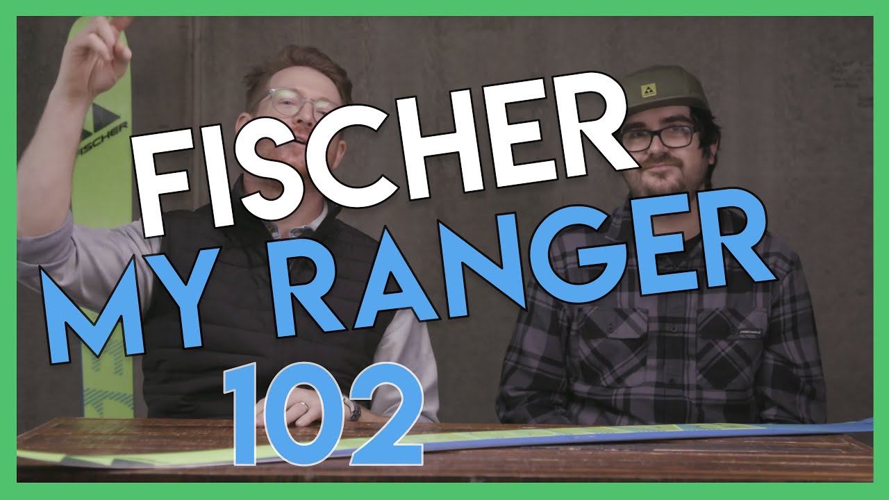 2020 Fischer My Ranger 102 Skis