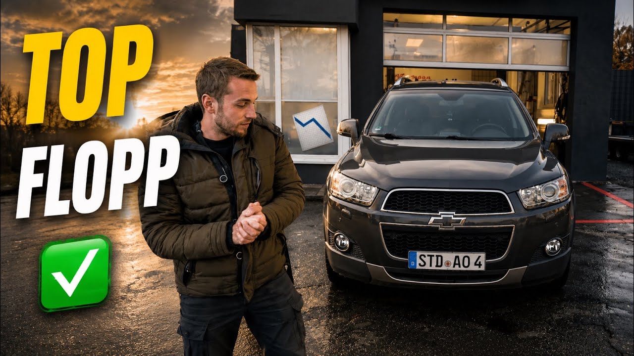 Wieso DU dir einen Chevrolet Captiva kaufen sollst!