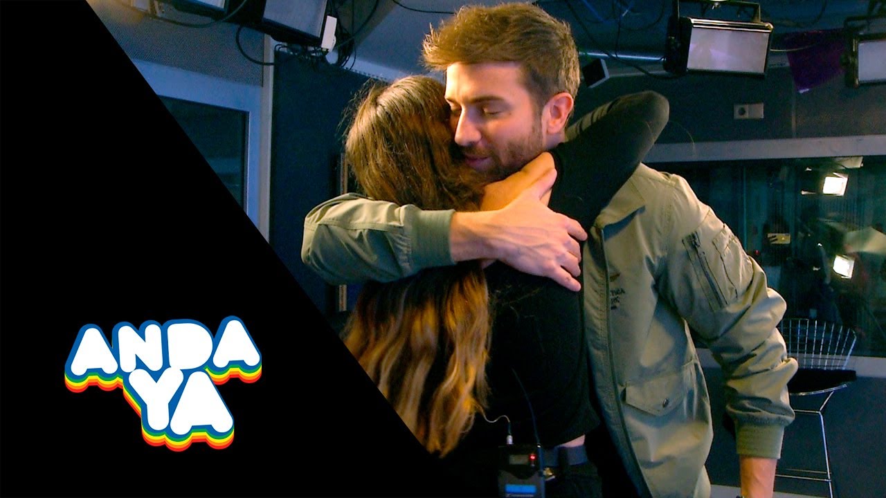 Pablo Alborán cumple el sueño de tres de sus fans | Anda Ya en LOS40