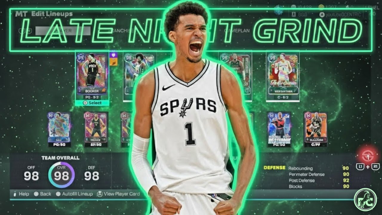 3 OPAL PIECES AWAY FROM GALAXY OPAL TERRY DISCHINGER! NBA 2k26 Myteam Late Night Showdown Grind LIVE