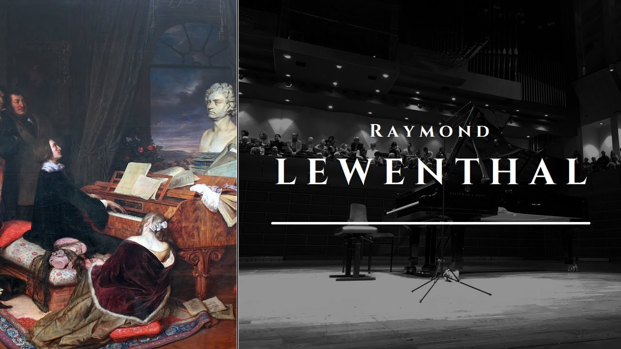 (Raymond Lewenthal | 1969 | Live) Liszt: Années de Pèlerinage I (Suisse), S.160