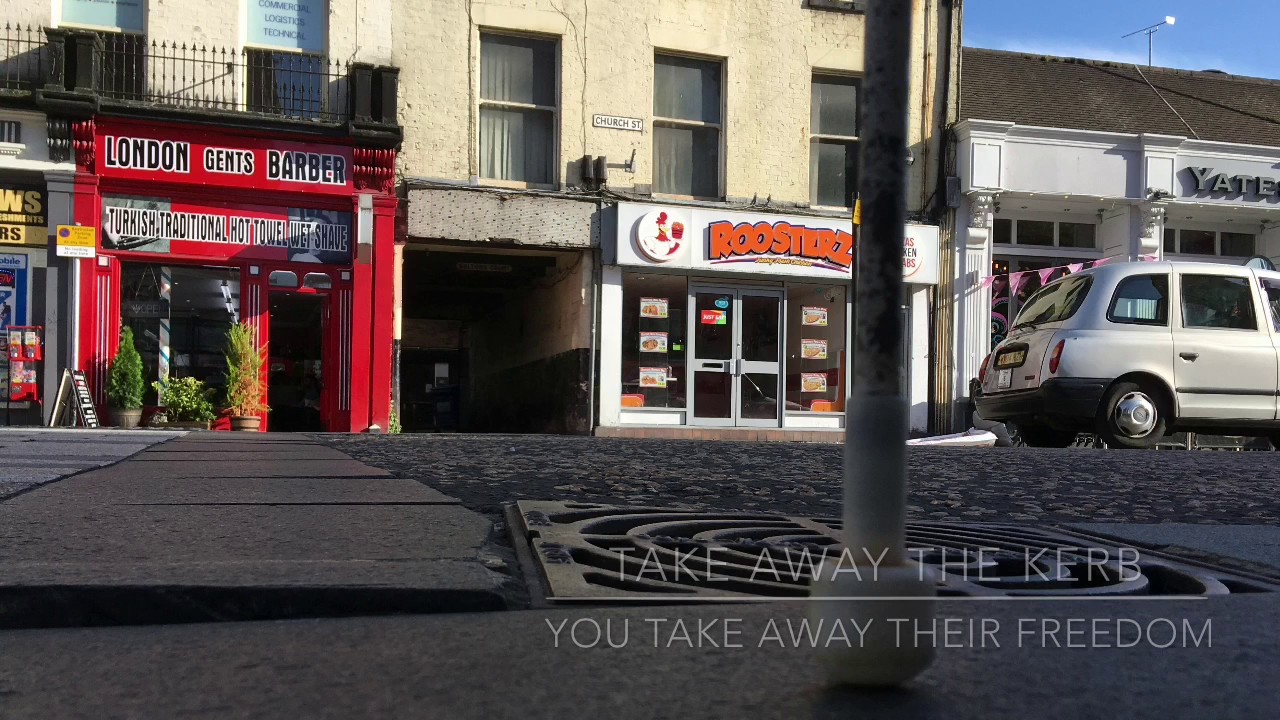 Fishergate Shared Space Scheme in Preston, Lancashire