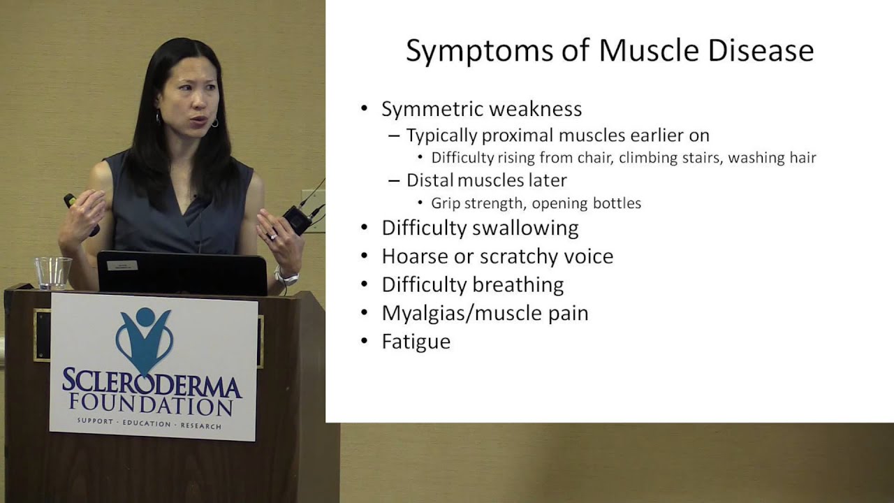 2015 Nashville- Muscle Disease in Systemic Sclerosis - Lorinda Chung, MD, MS