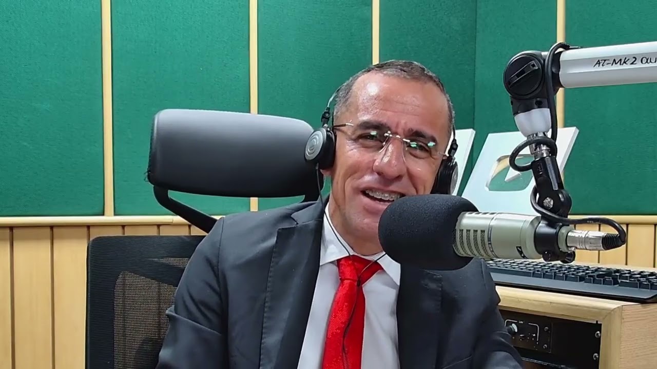 Pr Rejanildo Paulino | QUESTIONAR OU CRER | Rádio Novas de Paz