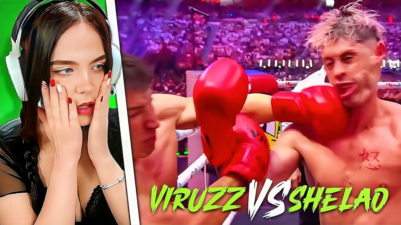 Staryuuki Reacciona al Viruzz vs Shelao | Velada del Año 4 Ibai