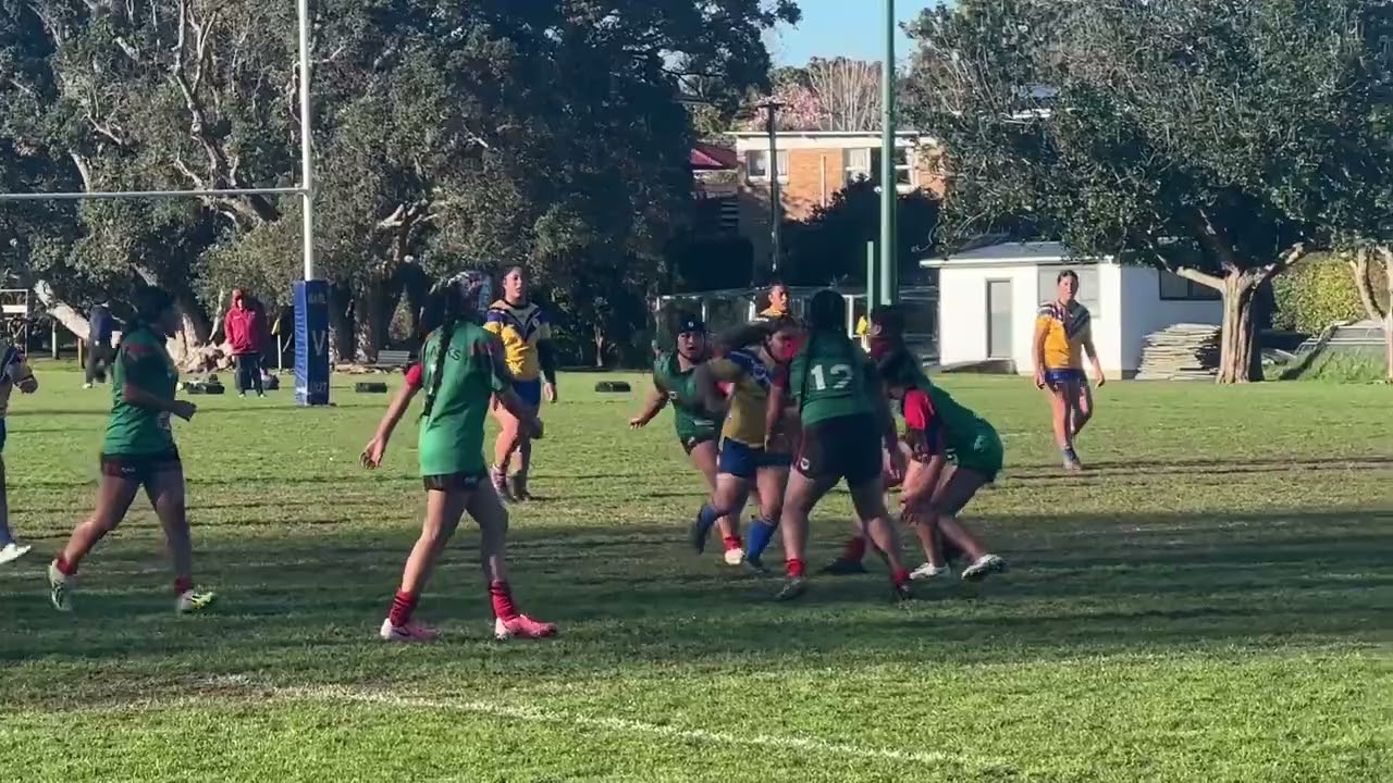Mangere East Hawks RL: Red Hawks vs The Mt Albert U14