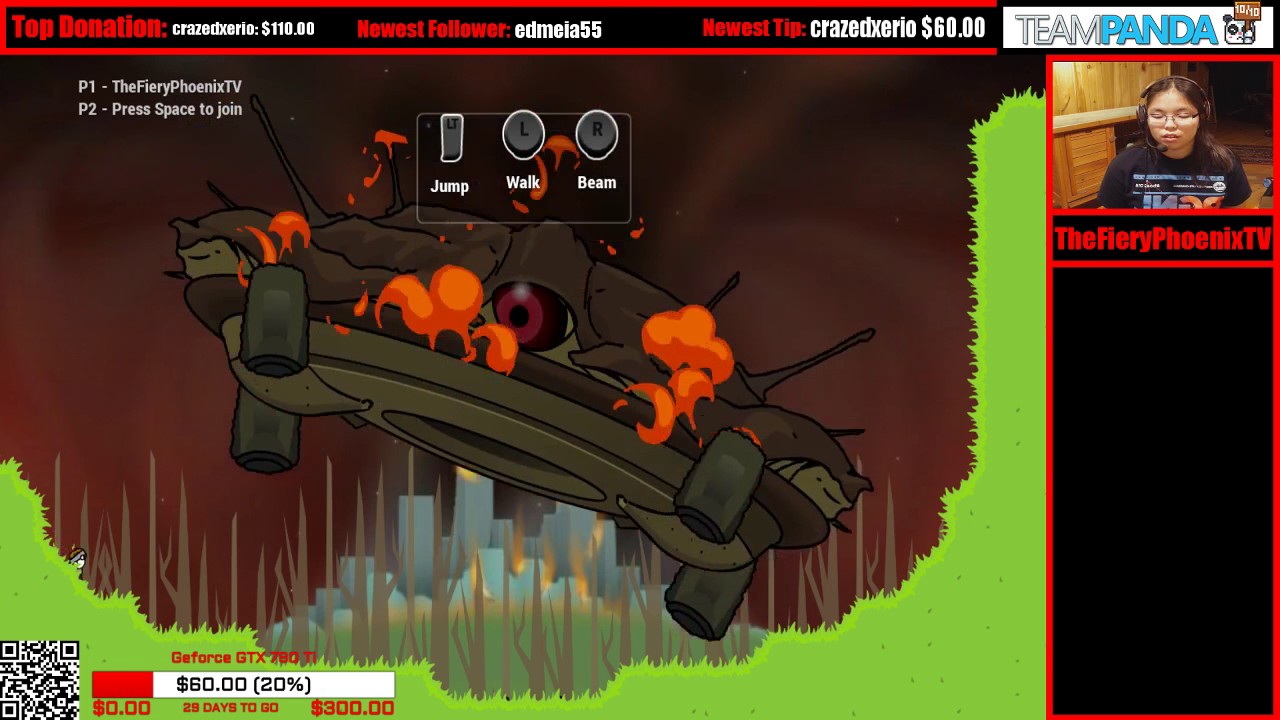 Playing Random Games on Twitch