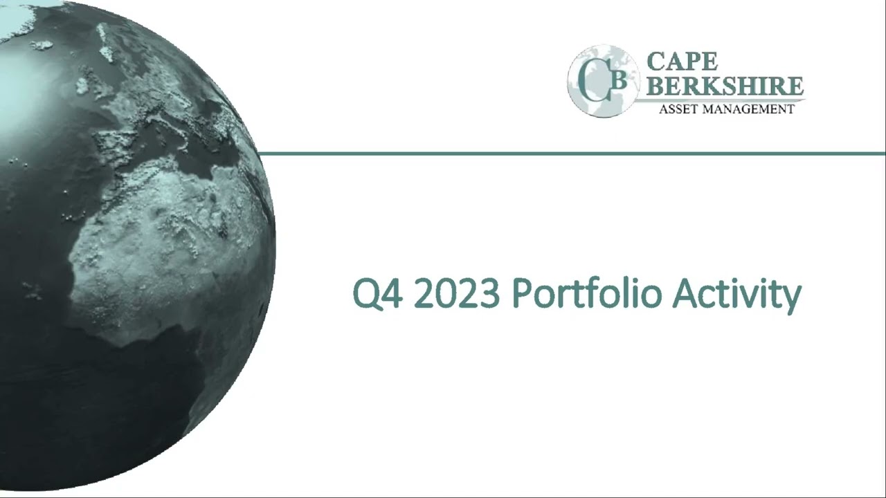 CBAM Q1 Review and Outlook - April 2024