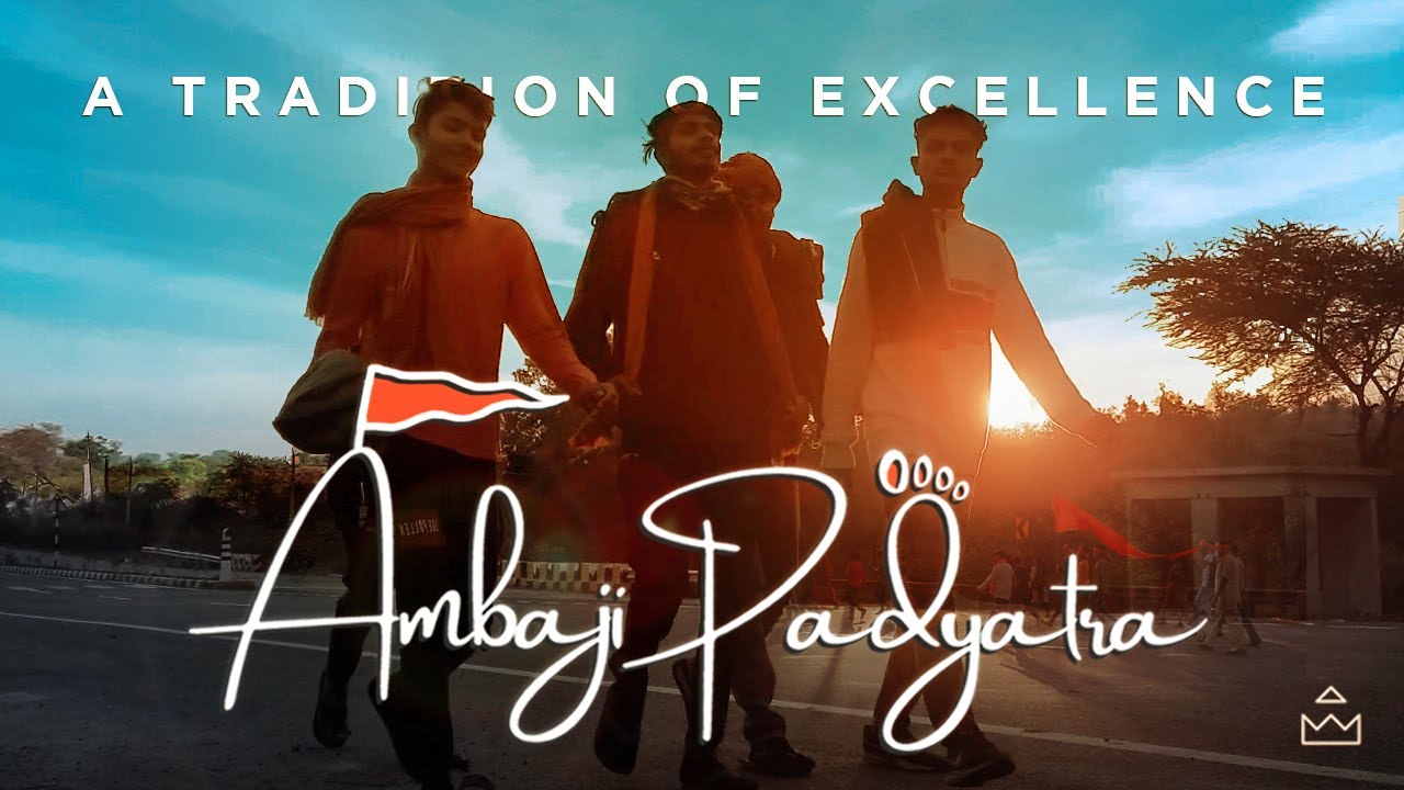 AMBAJI PADYATRA 2021 | Napad To Ambaji Pagpala Sangh | A Documentary by Prince Patel