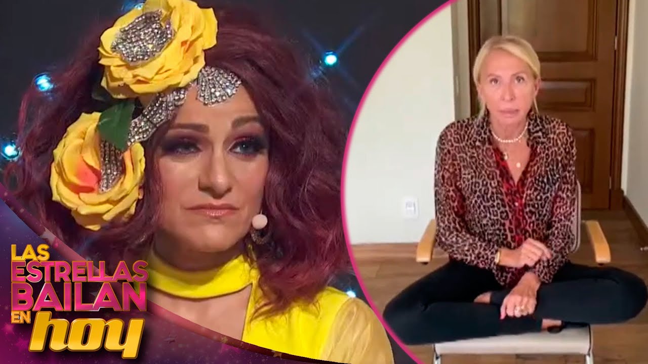 Laura Bozzo responde a la petición de Lola Cortés de abandonar la competencia | Programa Hoy