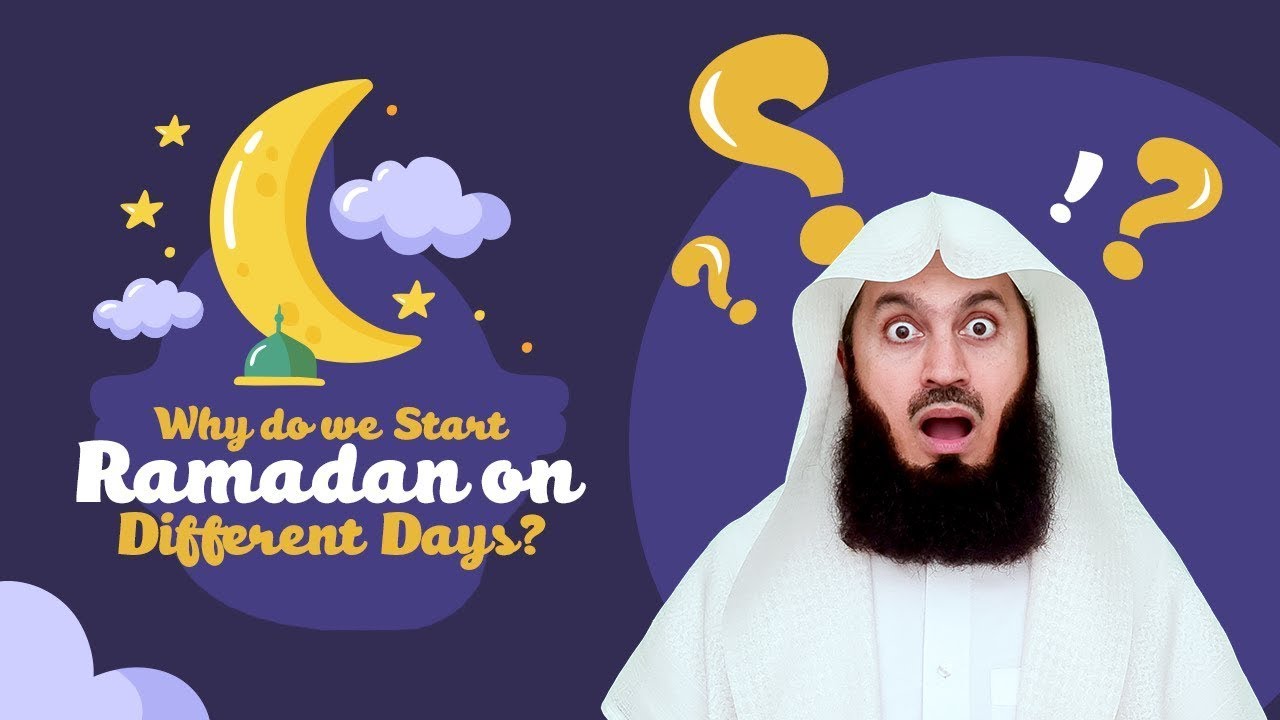 Children's Series | Why do we start Ramadan on different days? - Mufti Menk
