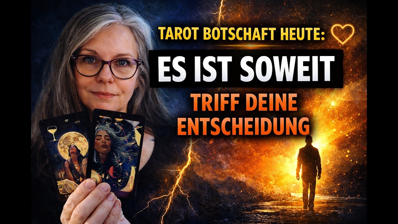 Tarot Botschaft: Bleiben oder gehen? Deine Entscheidung zählt jetzt | Tarot Liebe