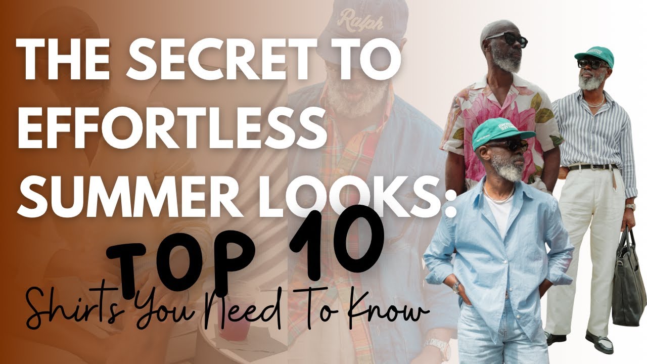 Summer Capsule Wardrobe:10 Perfect Shirts for a Timeless & Effortless Look. #summerfashion