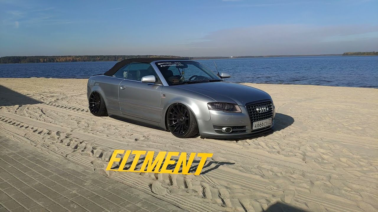 Fitmant Event 2021 Audi A4 Cabriolet