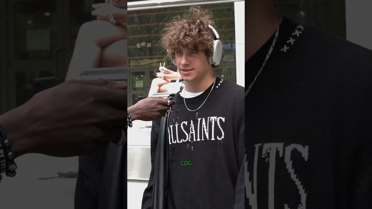 Asking FIT students their favorite brands 