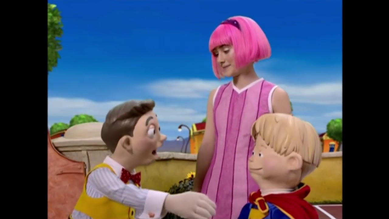 Vamma  kirja lazy town stp