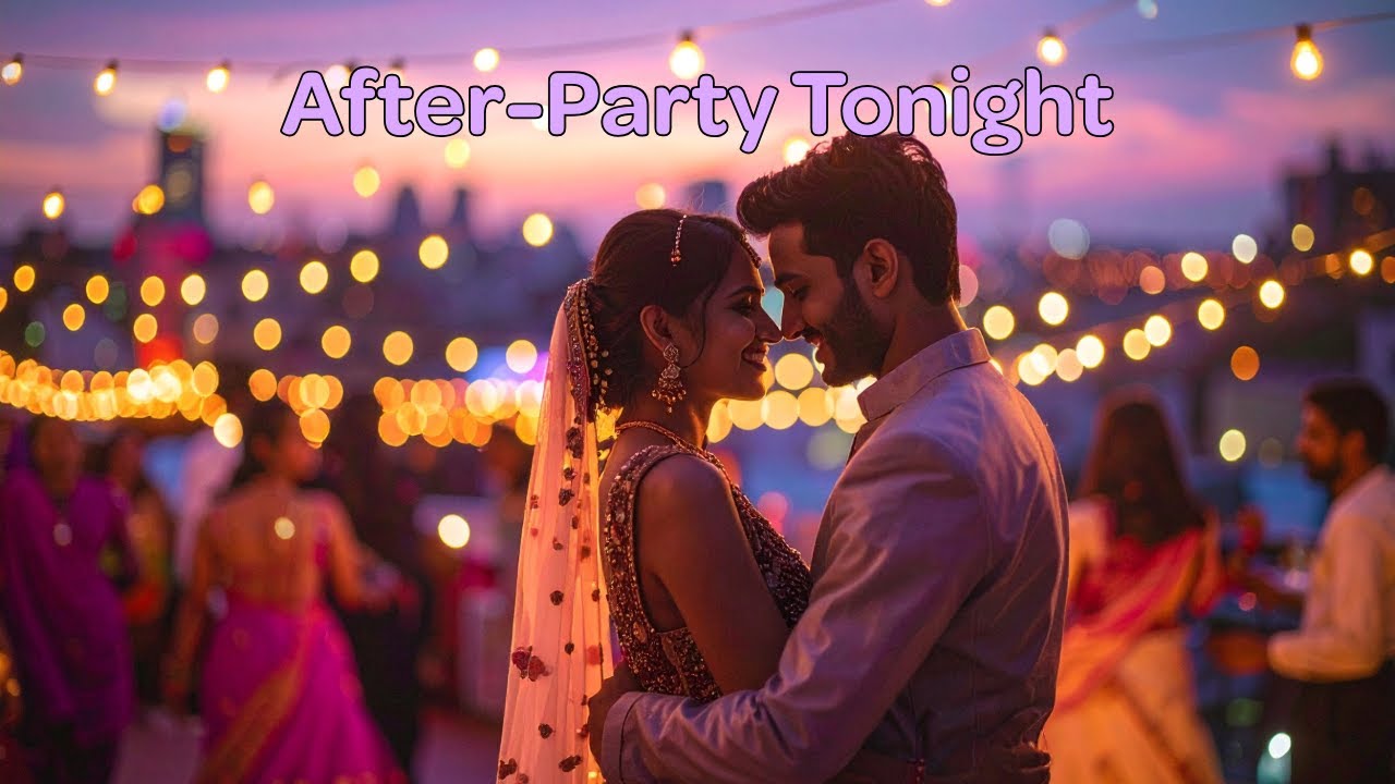 After Shaadi Party—Pop × EDM for Rooftop Nights 🎉