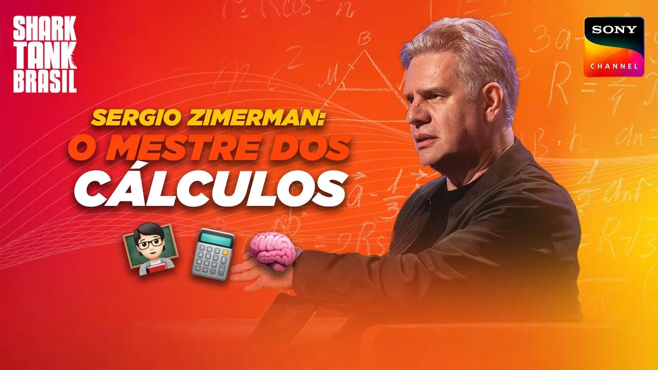 Meta mental: ser o rei dos cálculos igual ao Sergio Zimerman! | Shark Tank Brasil