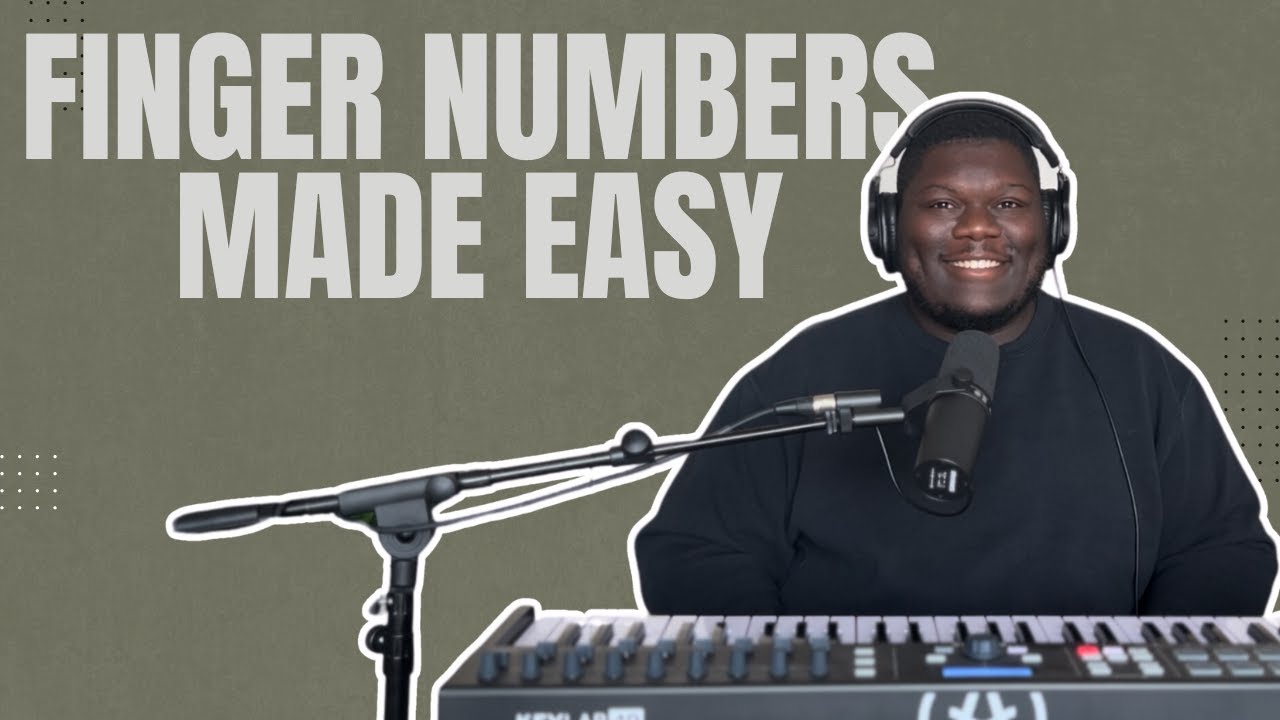 Piano Finger Numbers: A Beginner's Guide to Proper Hand Placement