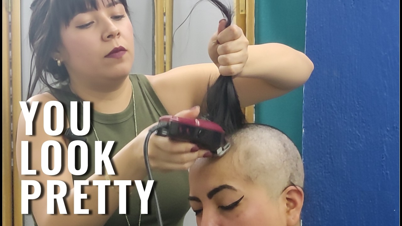 KISS YOUR HAIR GOODBYE! 💋 | Lizeth The Barberette