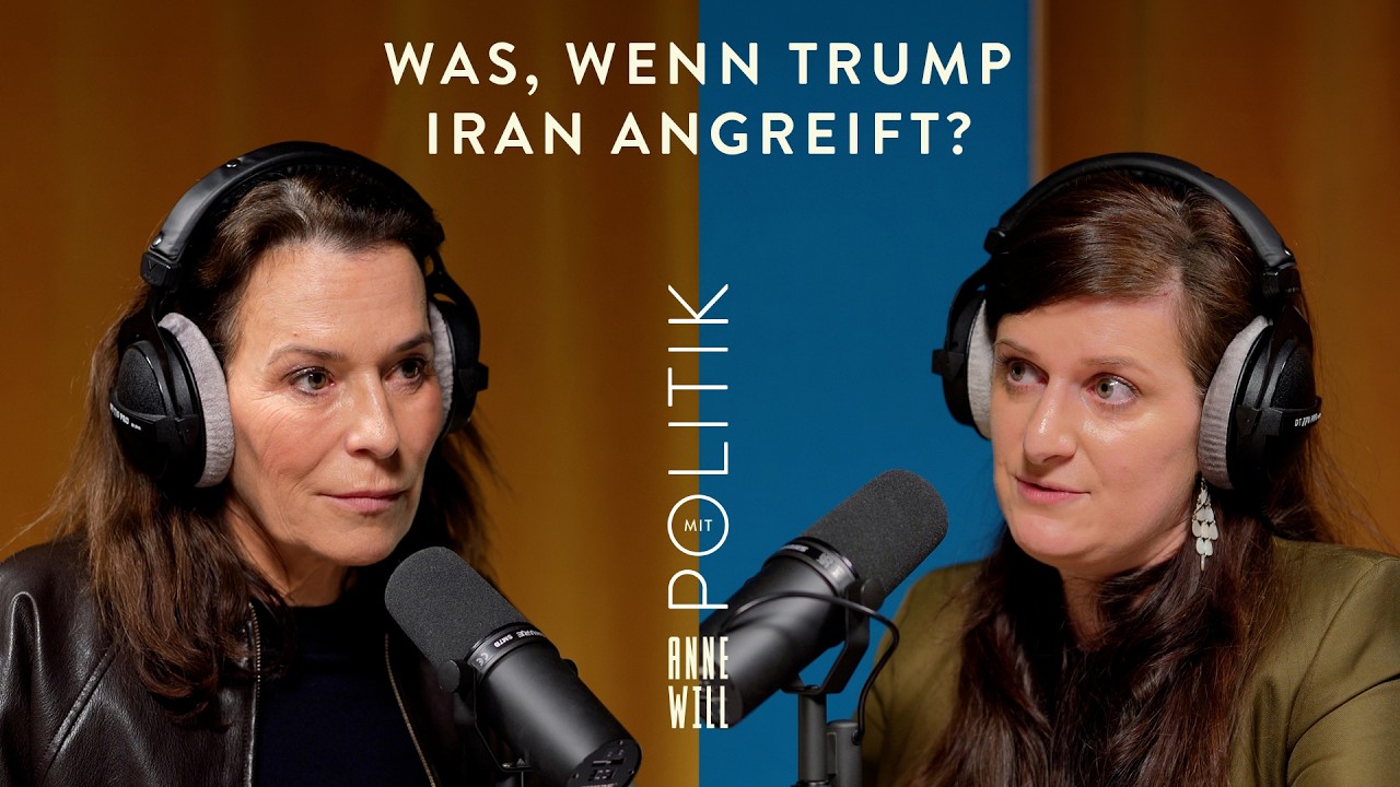 Was, wenn Trump Iran angreift? Mit Azadeh Zamirirad