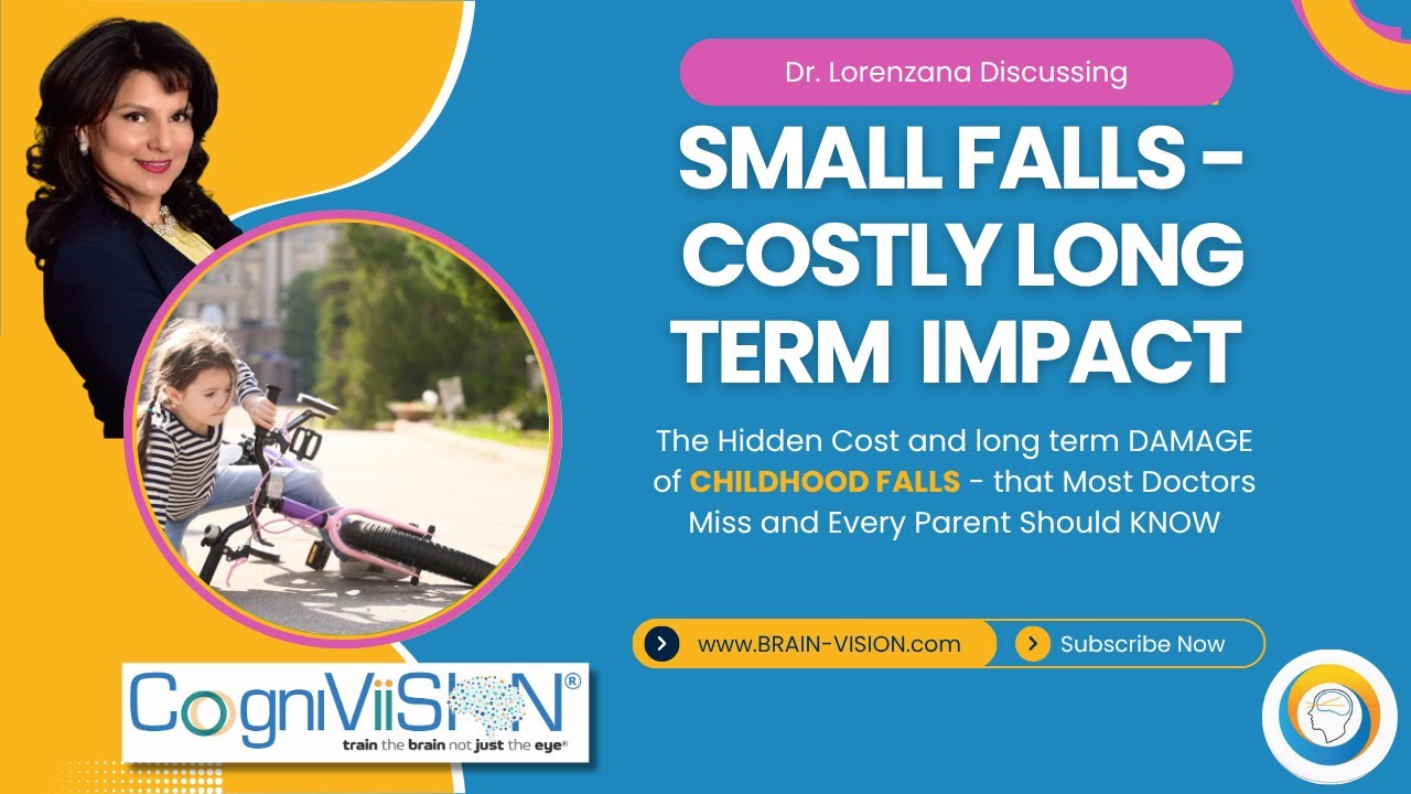 Small Falls: Hidden Cost and Long Term Impact of falls in Kids: What Every Parent Should Know!