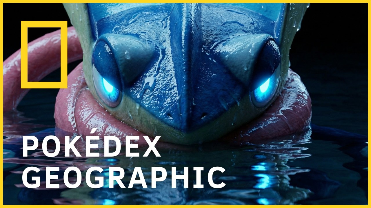 Real Life Pokémon – NatGeo: Greninja | The Silent Shadow of the Wetlands