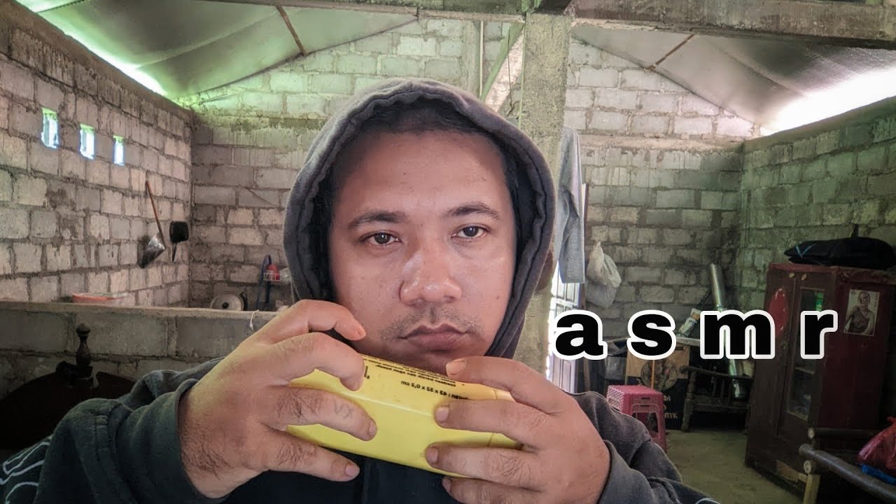 ASMR Objects around the house, chairs and so on