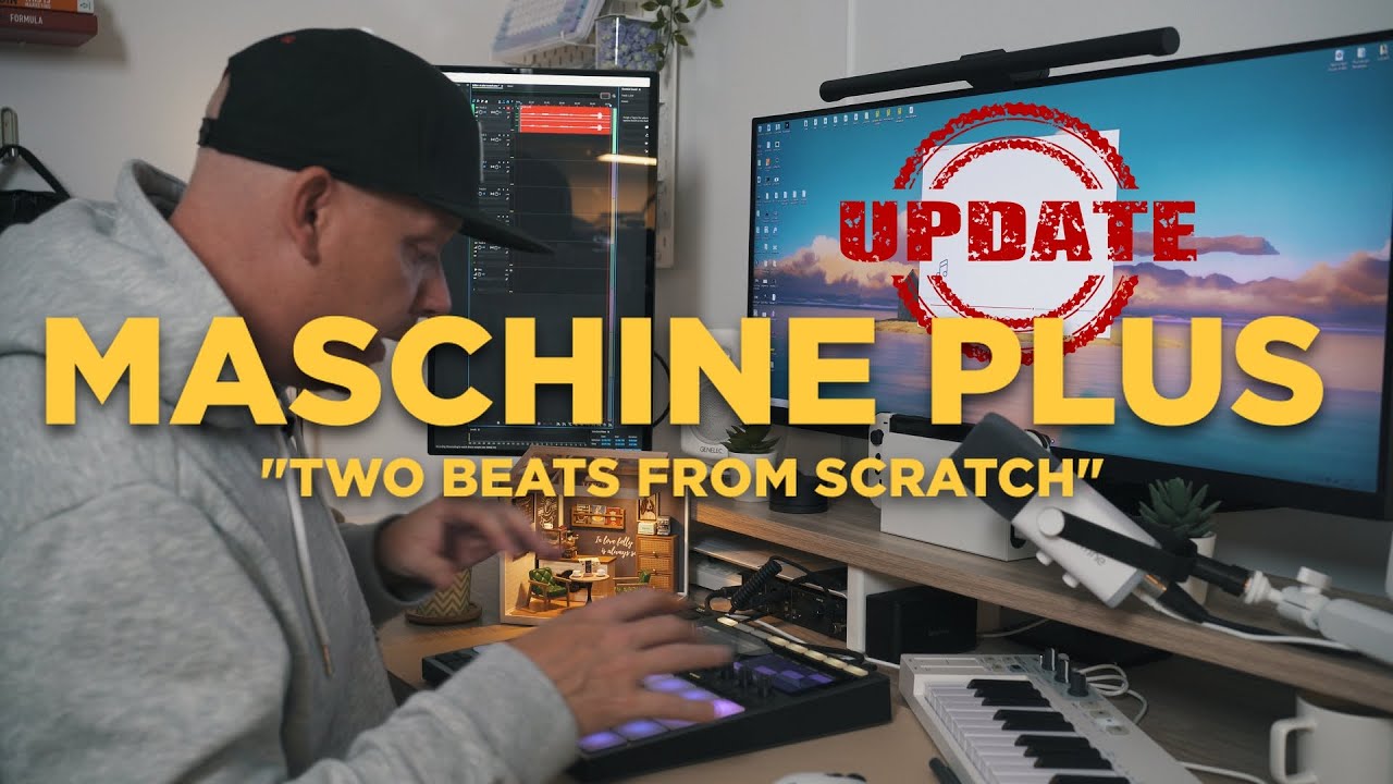 Maschine Plus Update And Beatmaking