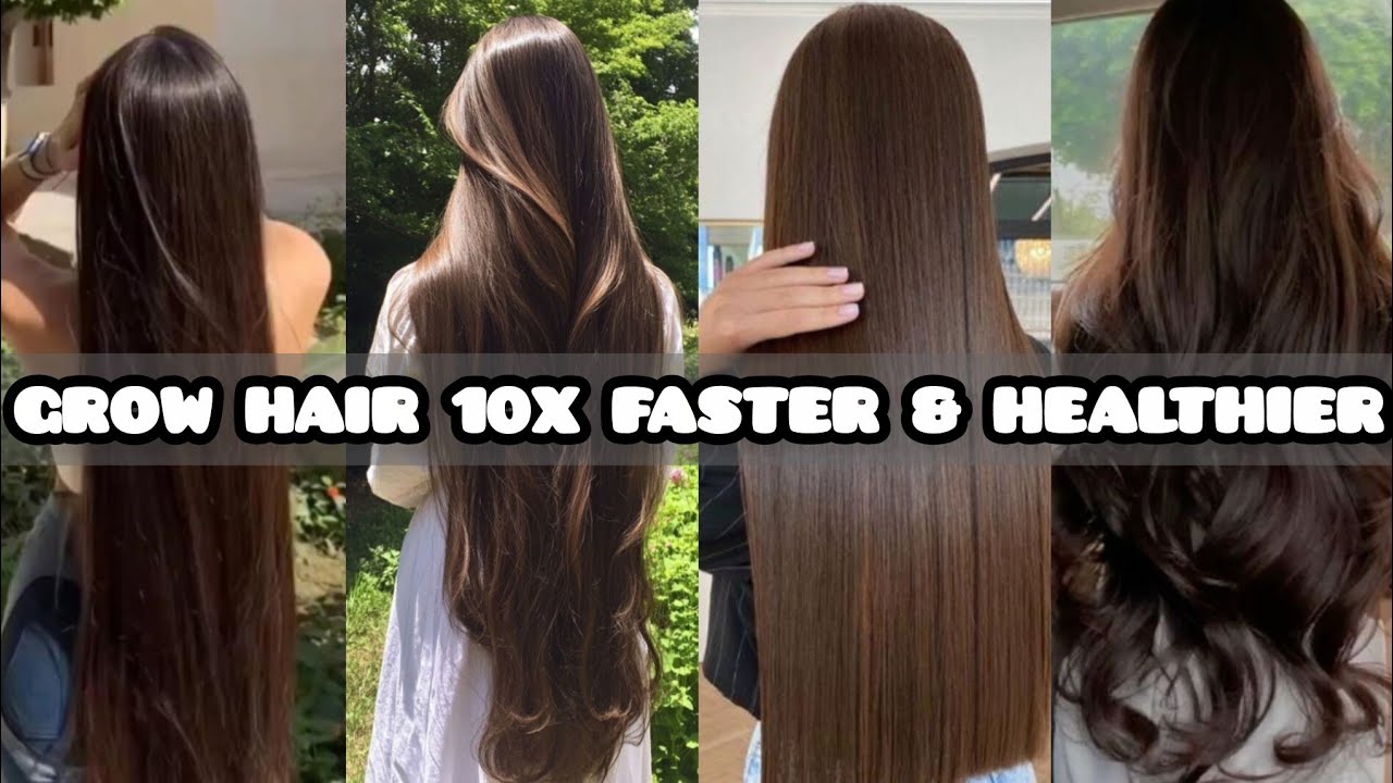 Grow your hair 10x faster & healthier | Healthy Haircare Routine that works for everyone 