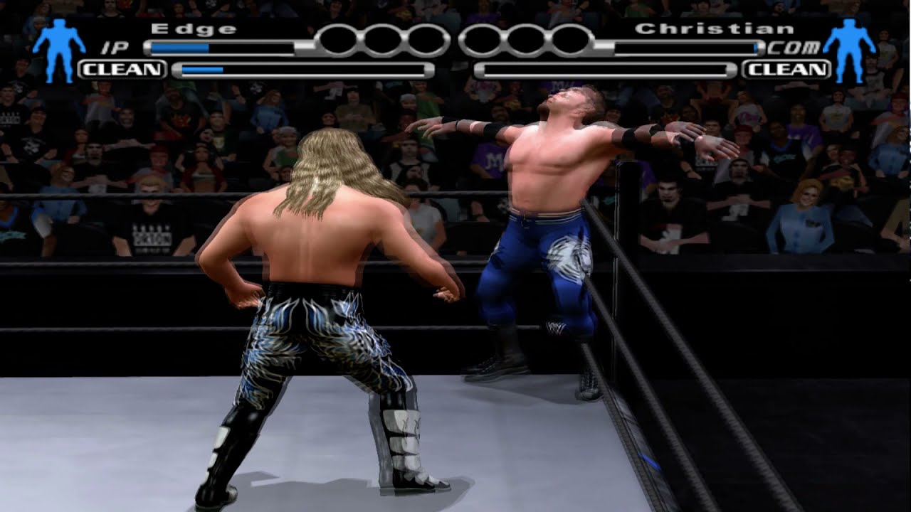 Edge vs. Christian - WWE Smackdown! vs. Raw 2005