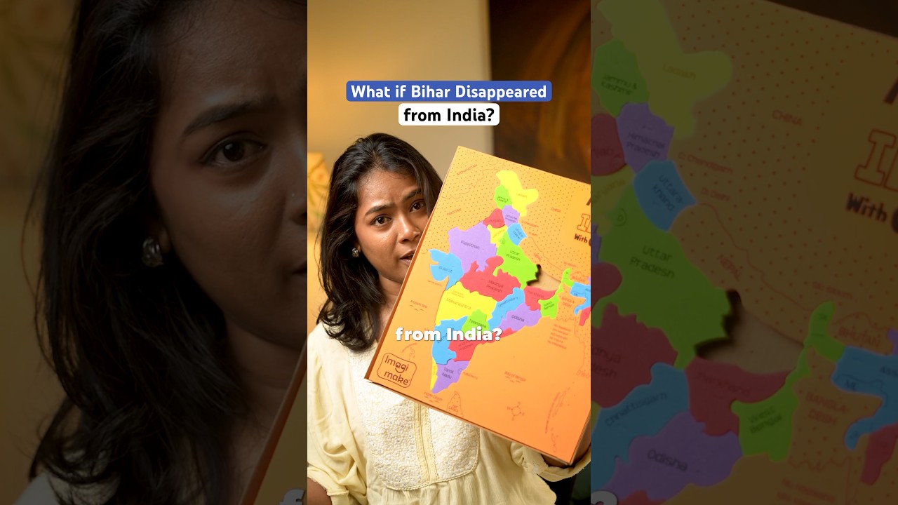 What If Bihar Disappeared from India?