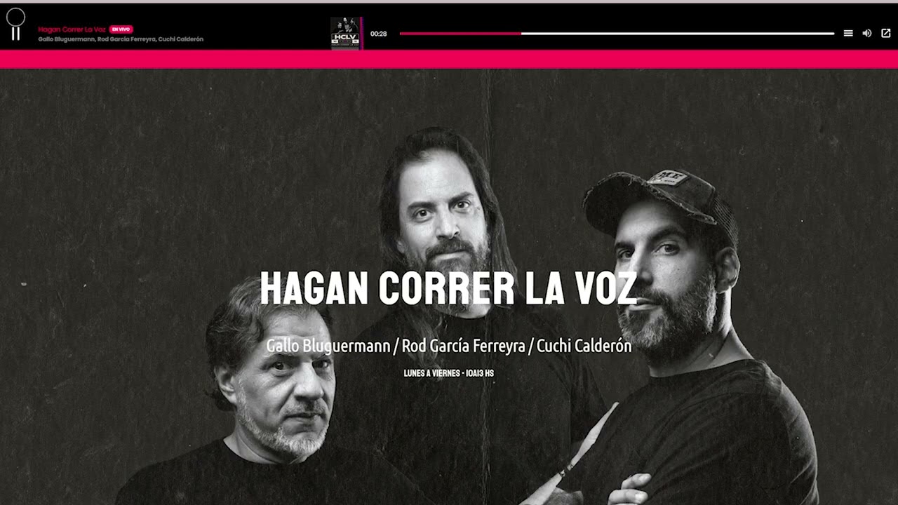 Hagan correr la voz #HCLV #HaganCorrerLaVoz por undinamo.com 5/03/2026 + pase con bb